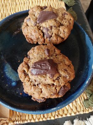Chocolate cookie at Joy Healthyfood in Montpellier
