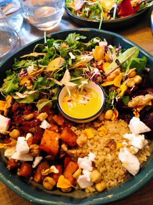 Buddha bowl  at Joy Healthyfood in Montpellier