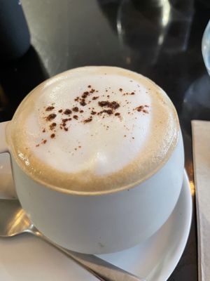 Cappuccino   at Joy Healthyfood in Montpellier
