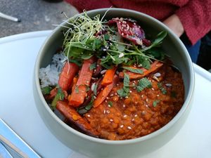 Joy bowl at Joy Healthyfood in Montpellier