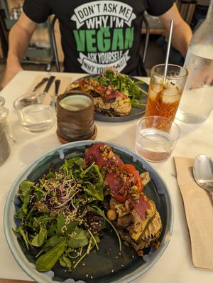  at Joy Healthyfood in Montpellier