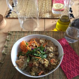 lunch bowl ?  at Joy Healthyfood in Montpellier