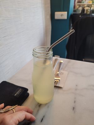 Homemade lemonade   at Joy Healthyfood in Montpellier