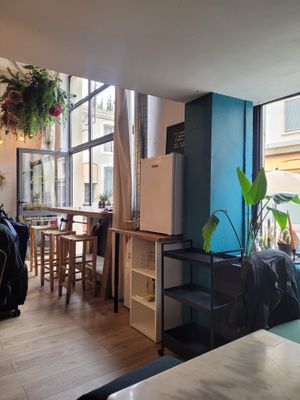 Inside   at Joy Healthyfood in Montpellier