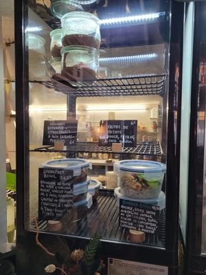 Display   at Joy Healthyfood in Montpellier