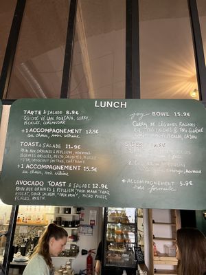   at Joy Healthyfood in Montpellier