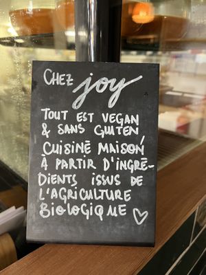   at Joy Healthyfood in Montpellier