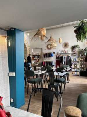   at Joy Healthyfood in Montpellier