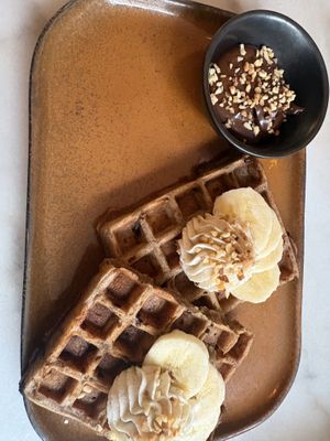 Gaufre  at Joy Healthyfood in Montpellier