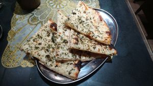 Garlic Naan at Smrat Pure Veg - Hung Hom in Kowloon