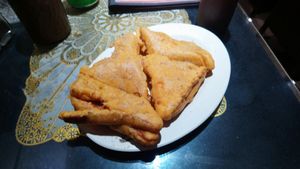 Bread Pakora 印度式西多士 (recommended) at Smrat Pure Veg - Hung Hom in Kowloon