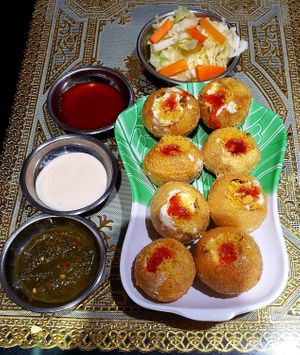 Smrat pure veg hunghom Dahi puri special at Smrat Pure Veg - Hung Hom in Kowloon