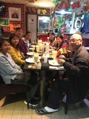  Friends forever  at Smrat Pure Veg - Hung Hom in Kowloon