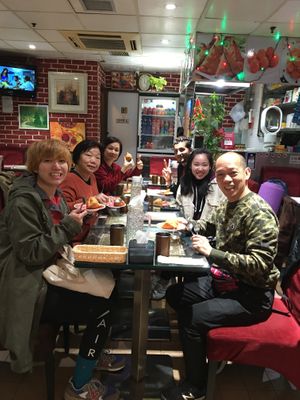 Friends special day at Smrat Pure Veg - Hung Hom in Kowloon