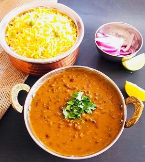 Dall makhni at Smrat Pure Veg - Hung Hom in Kowloon