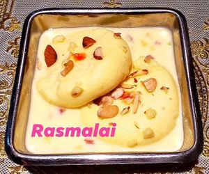 Rasmali at Smrat Pure Veg - Hung Hom in Kowloon