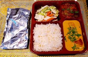 Smrat lunch Tiffin special at Smrat Pure Veg - Hung Hom in Kowloon