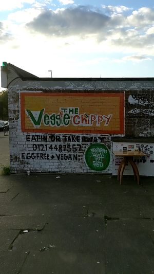 Veggie Chippy at The Veggie Chippy in Birmingham