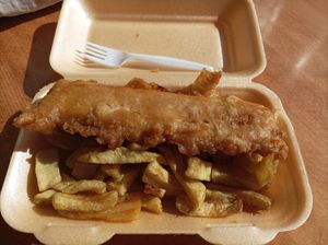  at The Veggie Chippy in Birmingham