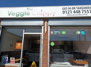  at The Veggie Chippy in Birmingham
