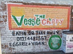  at The Veggie Chippy in Birmingham