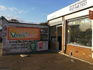  at The Veggie Chippy in Birmingham