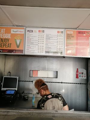  at The Veggie Chippy in Birmingham