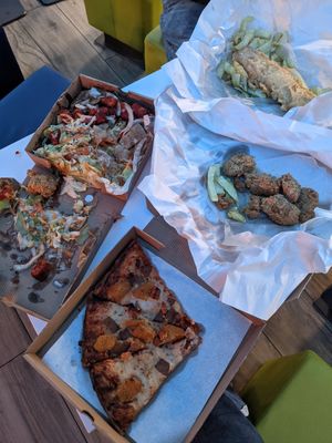  at The Veggie Chippy in Birmingham