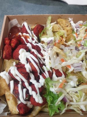  at The Veggie Chippy in Birmingham