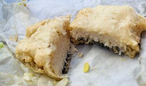 Cod   at The Veggie Chippy in Birmingham