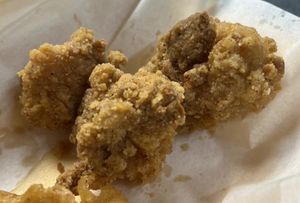 Southern fried kfc   at The Veggie Chippy in Birmingham