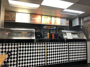 It’s a vegan chippy at The Veggie Chippy in Birmingham