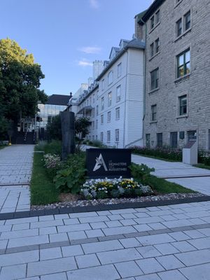   at Le Monastere des Augustines - Le Restaurant in Quebec