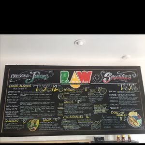 Soooo many amazing options!!! at Raw Remedy in Palm Springs