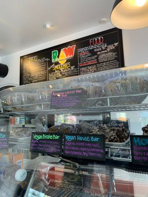 Yum at Raw Remedy in Palm Springs