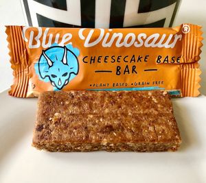 Cheesecake base bar at Greenheart Organic Farms in Dubai