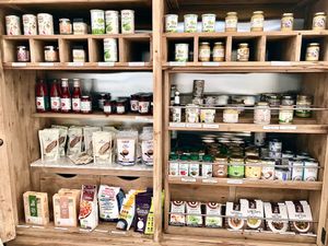 Staples at Greenheart Organic Farms in Dubai