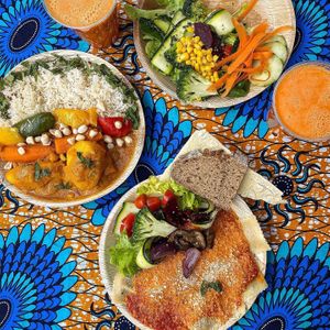 Ravioli vegan - Mafé  at ATAYA in Berlin