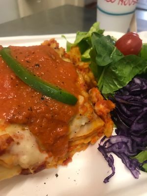 Lasagna ToGo at ATAYA in Berlin