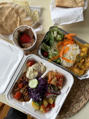 Sunday Brunch Box at ATAYA in Berlin