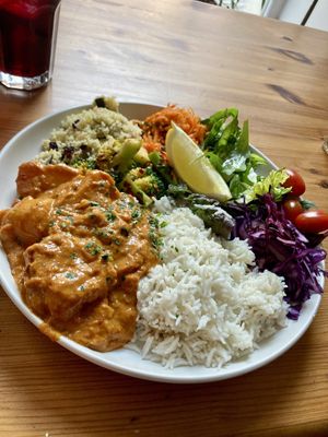 Ashanti Peanut based Vegetable Stew  at ATAYA in Berlin