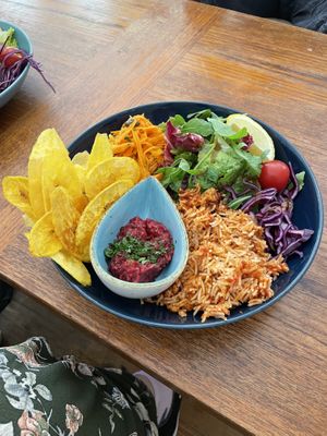 Jollof Bowl  at ATAYA in Berlin
