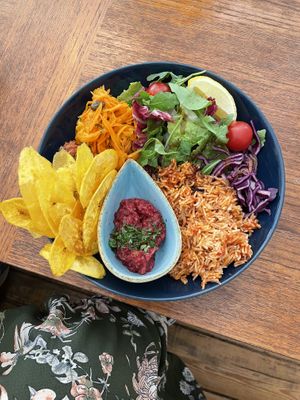 Jollof Bowl  at ATAYA in Berlin
