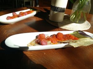 Vegan ravioli and gnocchi  at ATAYA in Berlin