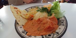 El bowl africano estaba riquísimo at ATAYA in Berlin