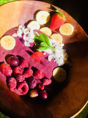 Amazing açai bowl  at ATAYA in Berlin