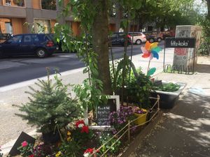 Terrace  at ATAYA in Berlin