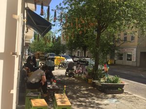 Terrace Atayacaffe  at ATAYA in Berlin