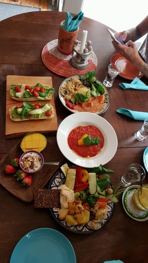 Amazing Vegan Food at ATAYA in Berlin