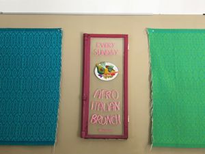 Advert at ATAYA in Berlin